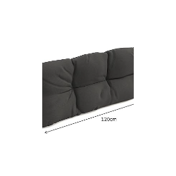 Fauteuil en palette recyclée